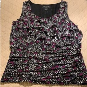 Sleeveless blouse